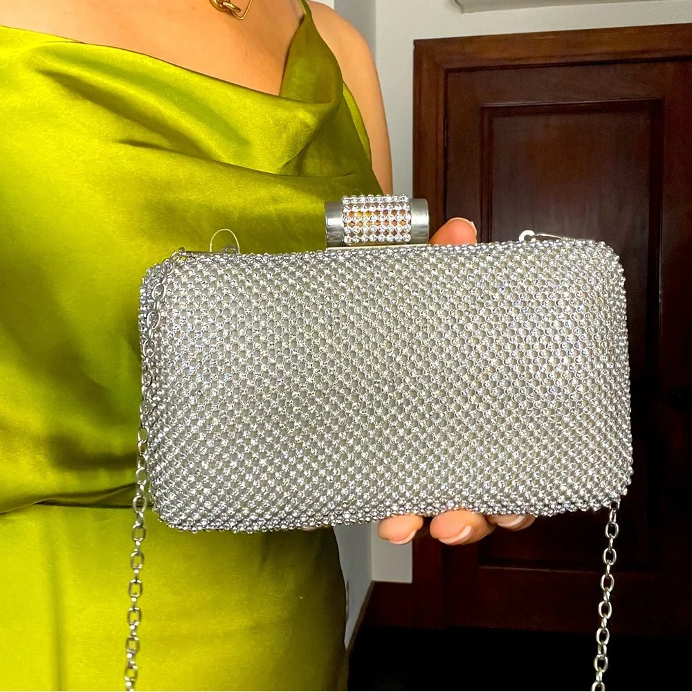 Glittery Rhinestone Bag
